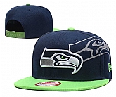 Seahawks Team Logo Navy Adjustable Hat GS (1),baseball caps,new era cap wholesale,wholesale hats